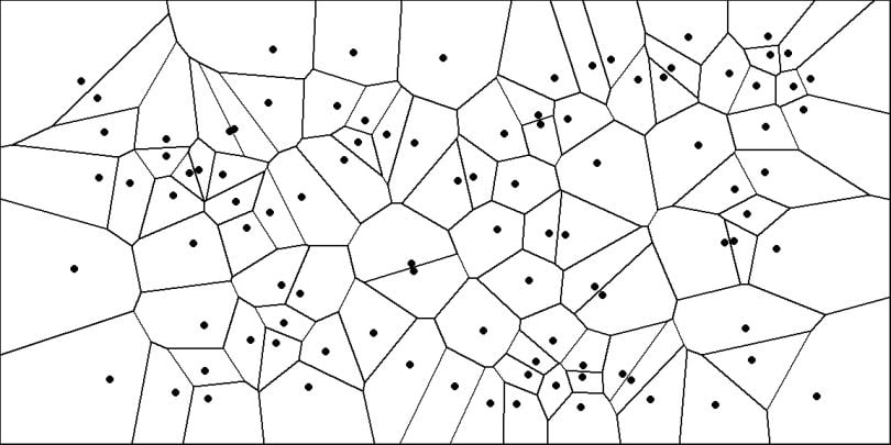 Generating Voronoi Diagrams Using Fortune's Algorithm (With Odin)