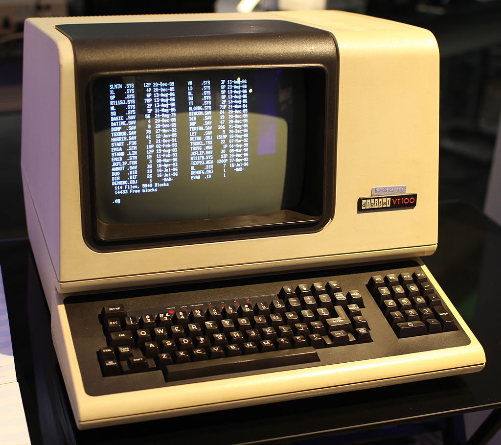 A VT100 Terminal